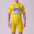 1988 Reynolds Yellow Short Sleeves Cycling Kits