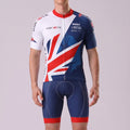 2017 United Kingdom Short Sleeves Cycling Kits