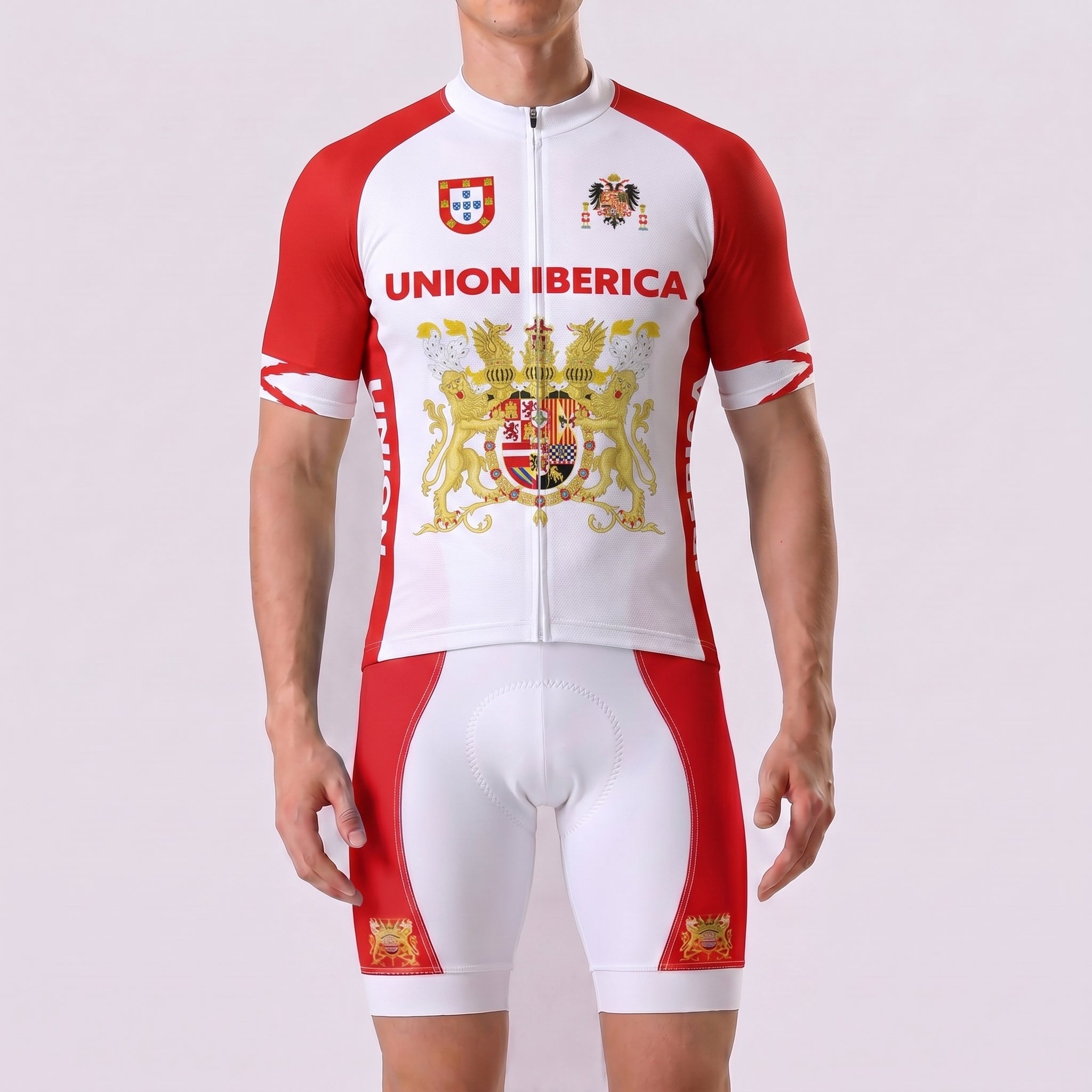 UNION IBERICA Short Sleeves Cycling Kits