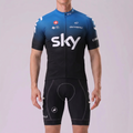 2018 SKY Short Sleeves Cycling Kits