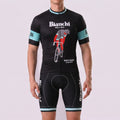 Rider Bianchi Short Sleeves Cycling Kits