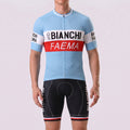 Bianchi FAEMA Short Sleeves Cycling Kits