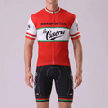 La Casera Short Sleeves Cycling Kits