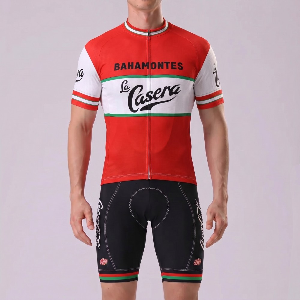 La Casera Short Sleeves Cycling Kits