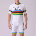 1996 Banesto UCI Short Sleeves Cycling Kits