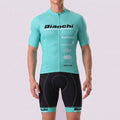 2021 Bianchi Short Sleeves Cycling Kits