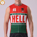 HELL Fleece Sleeveless Cycling Jersey