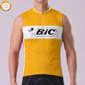 1973 BIC Fleece Sleeveless Cycling Jersey