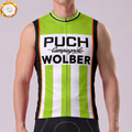 PUCH WOLBER Fleece Sleeveless Cycling Jersey