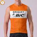 1974 BIC Fleece Sleeveless Cycling Jersey