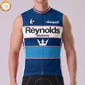 1988 Reynolds Fleece Sleeveless Cycling Jersey