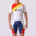 2003 ESPANA Short Sleeves Cycling Kits