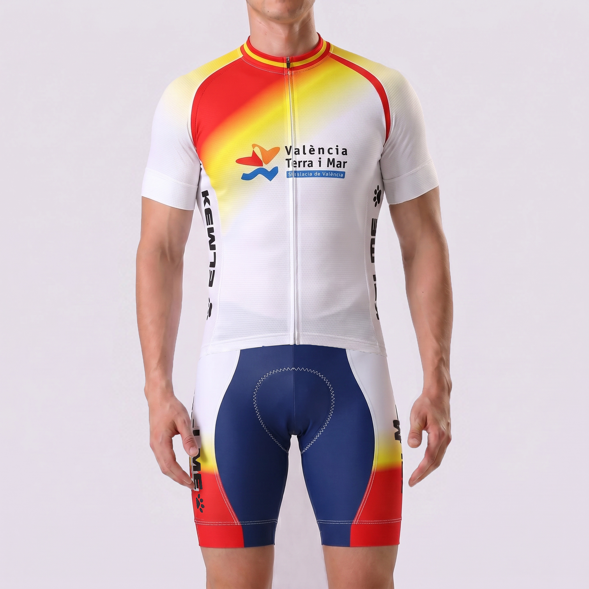 2003 ESPANA Short Sleeves Cycling Kits