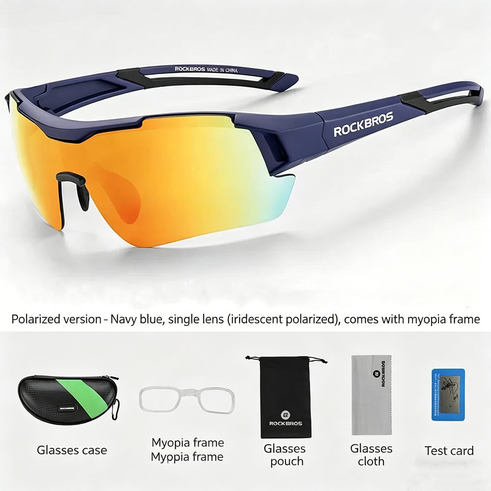 ROCKBROS Polarized / Photochromic Cycling Sunglasses