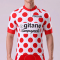 1975 Gitane Campagnolo Short Sleeves Cycling Jersey