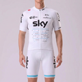 2017 Sky Short Sleeves Cycling Kits