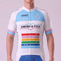 2021 Amore & Vita Short Sleeves Cycling Jersey