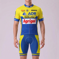 1989 Agrigel Short Sleeves Cycling Kits