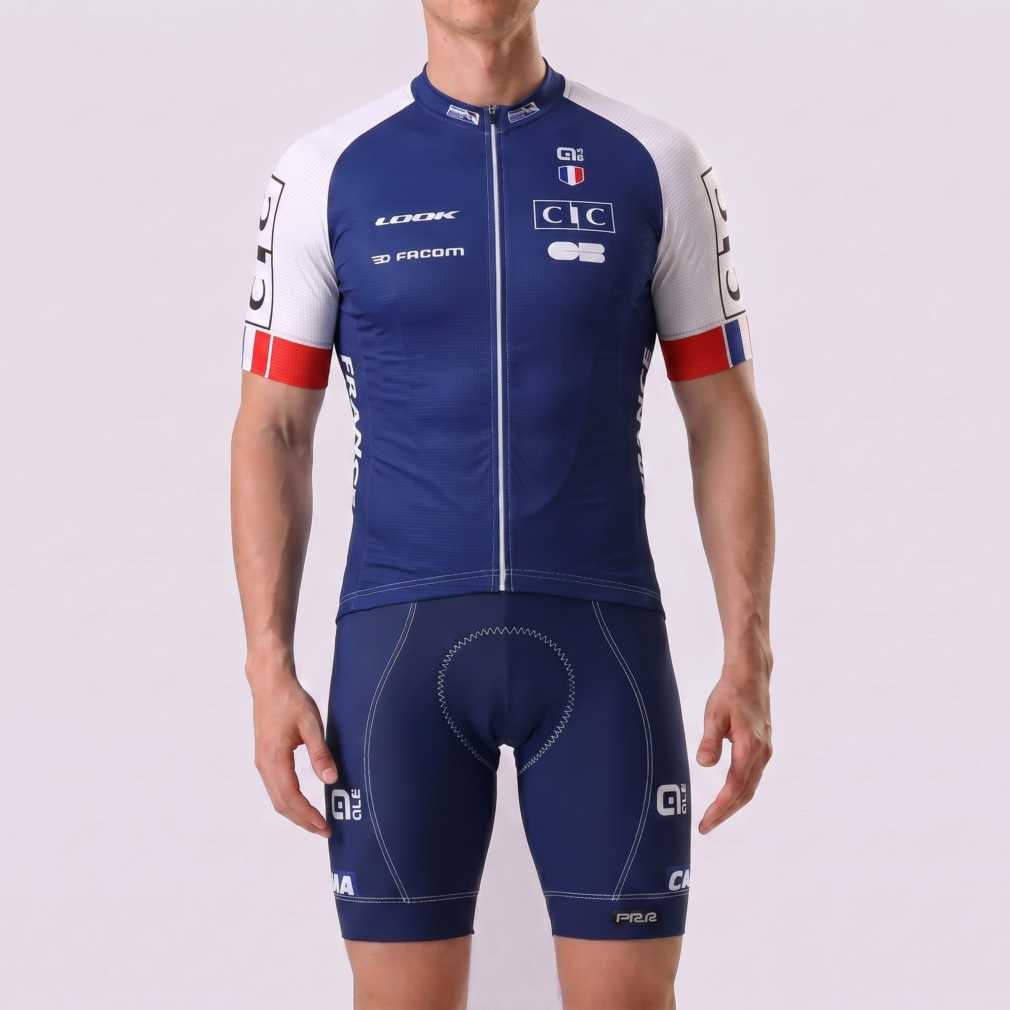 2025 France Short Sleeves Cycling Kits