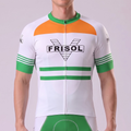 1975 Frisol Short Sleeves Cycling Jersey