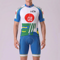 1992 GB Short Sleeves Cycling Kits