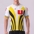 1989 U Short Sleeves Cycling Jersey