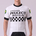 1975 Peugeot Short Sleeves Cycling Jersey