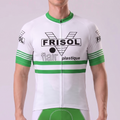 1977 Frisol Short Sleeves Cycling Jersey