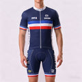 2016 France Short Sleeves Cycling Kits