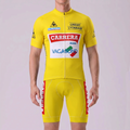 1987 Carrera Short Sleeves Cycling Kits