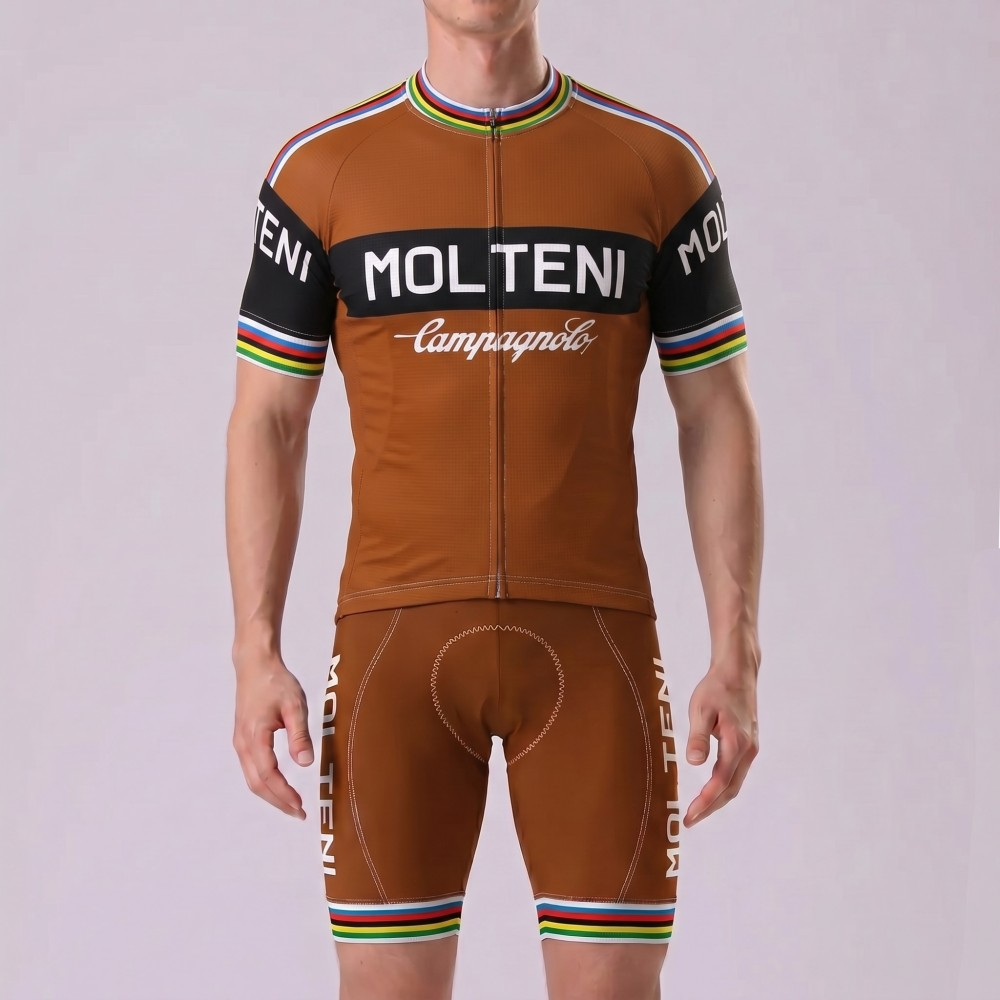MOLTENI  Campagnolo Short Sleeves Cycling Kits