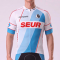 1990 SEUR Short Sleeves Cycling Jersey