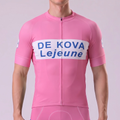 1973 De Kova Short Sleeves Cycling Jersey