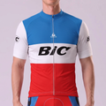 1972 BIC Short Sleeves Cycling Jersey