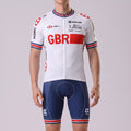 2022 United Kingdom Short Sleeves Cycling Kits