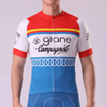1976 Gitane Short Sleeves Cycling Jersey
