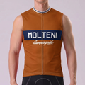 1976 MOLTENI Sleeveless Cycling Jersey