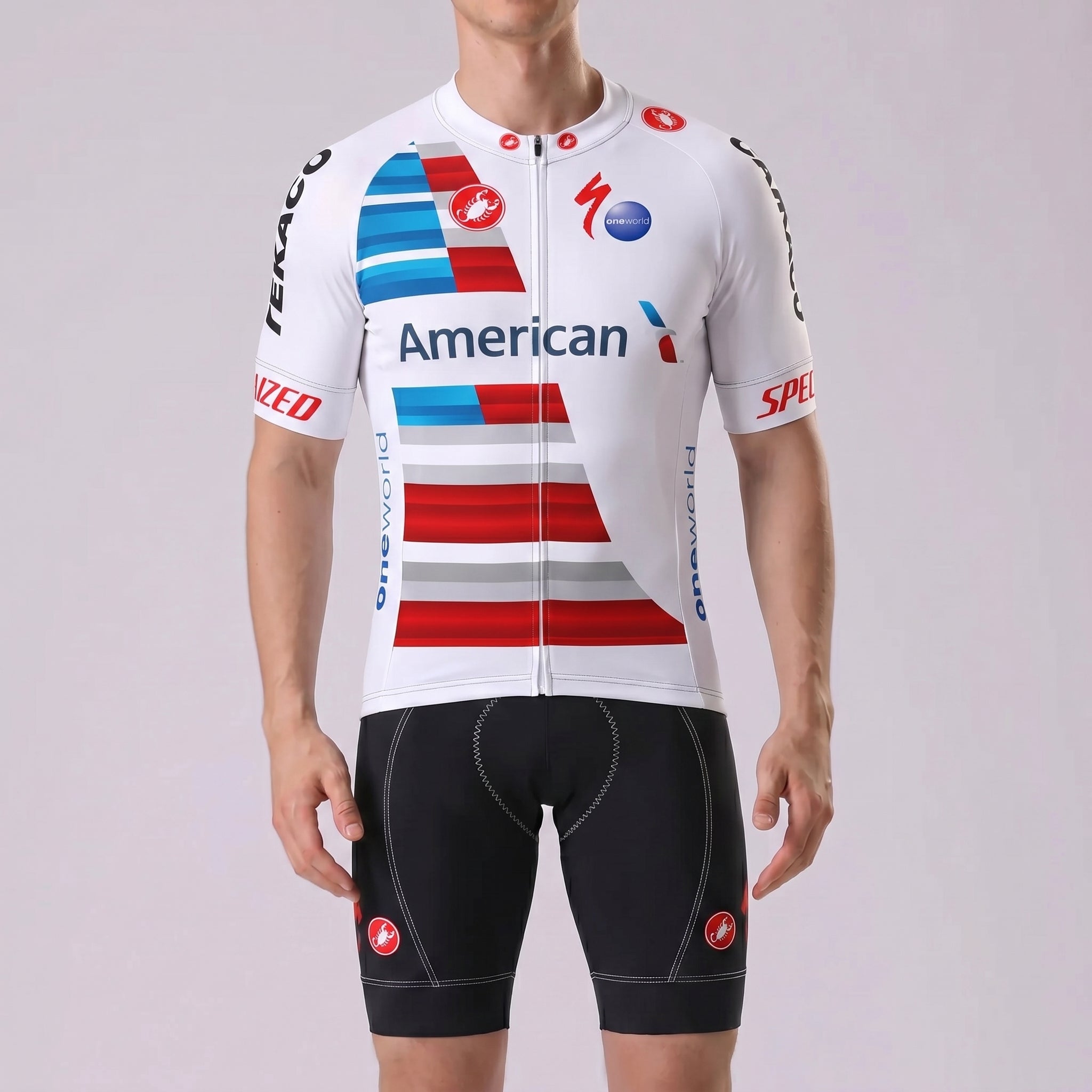 AMERICAN Short Sleeves Cycling Kits