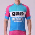 1976 Gan Short Sleeves Cycling Jersey