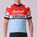 1962 Geminiani Short Sleeves Cycling Jersey