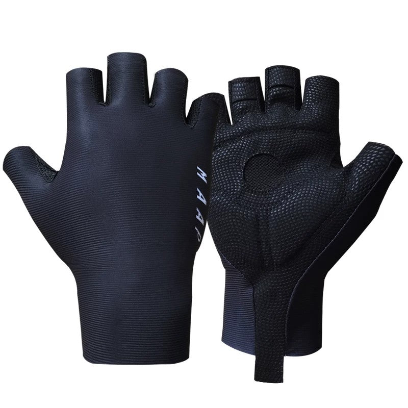 Italy Tricolor Half Finger Riding Gloves