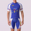 2003 France Short Sleeves Cycling Kits