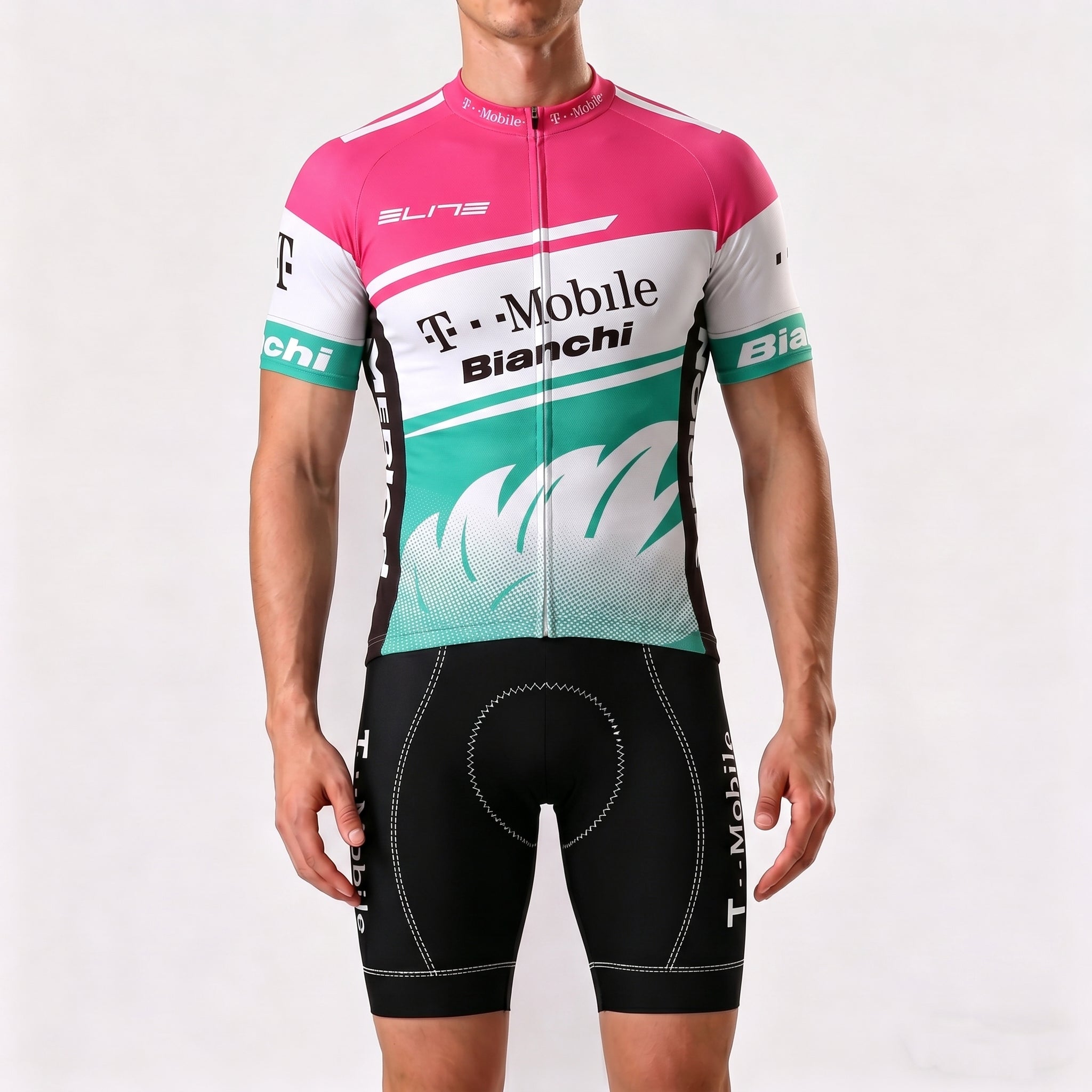 T-Mobile Bianchi Short Sleeves Cycling Kits