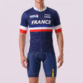 France LOOK Short Sleeves Cycling Kits