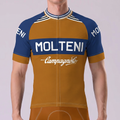 1970 Molteni  Short Sleeves Cycling Jersey