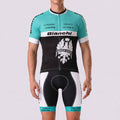 Nalini Bianchi Short Sleeves Cycling Kits