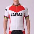 1967 Faema Short Sleeves Cycling Jersey
