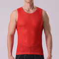 Red Cycling Vests