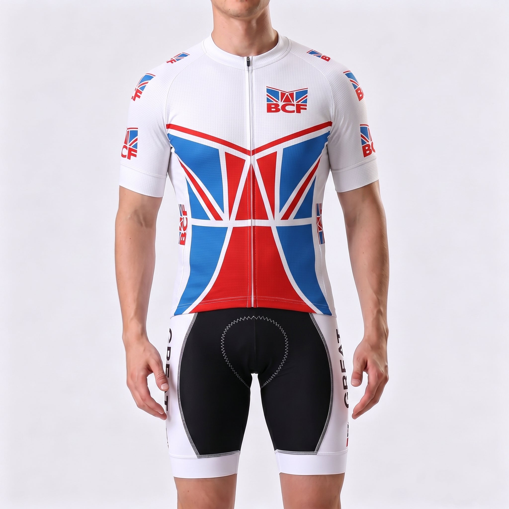 1994 United Kingdom Short Sleeves Cycling Kits