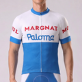 1962 Margnat Short Sleeves Cycling Jersey